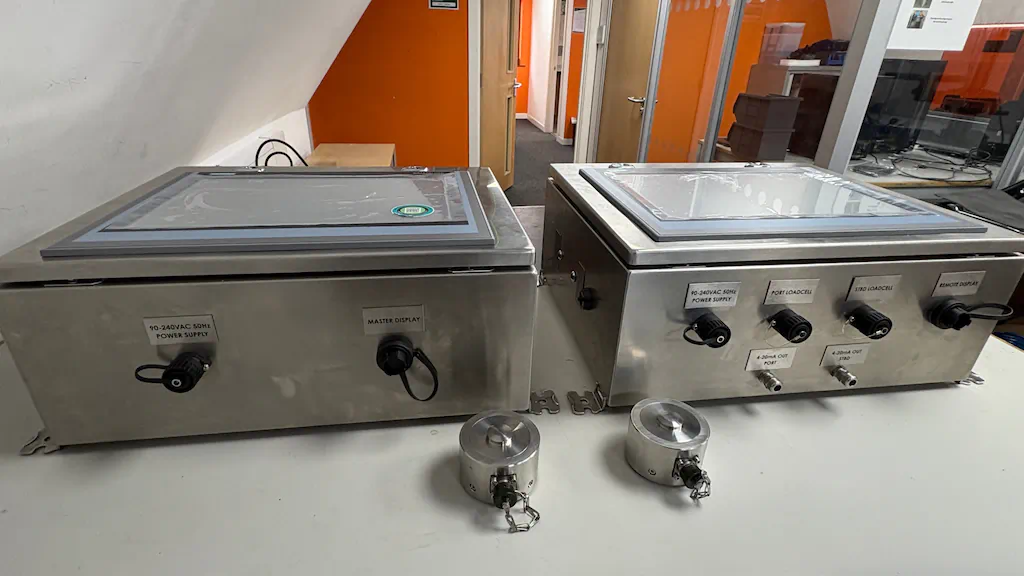 Custom Chute Load Monitoring System