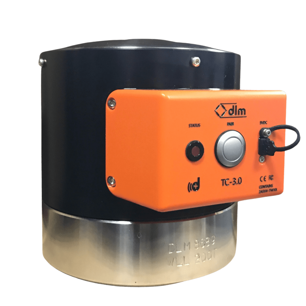 Large Telemetry Compressive Load Cell