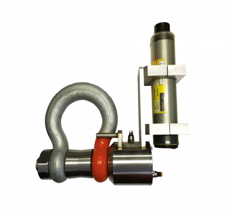 acoustic load shackle