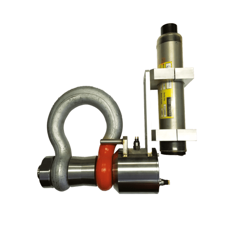 acoustic load shackle