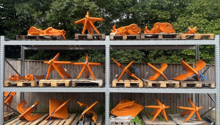 Grapnel stock