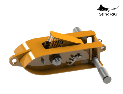 Acoustic Positioning Grapnel